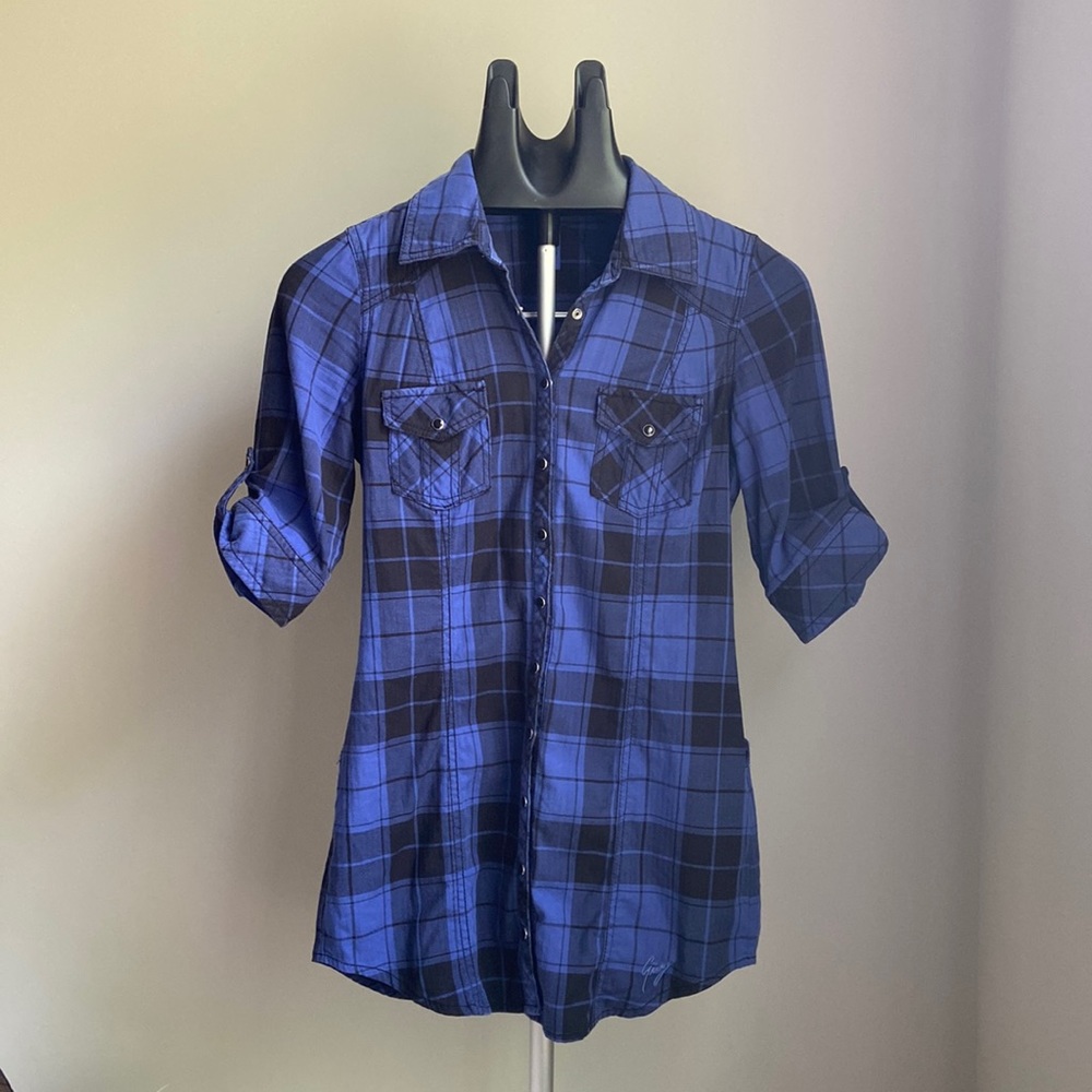 Garage Western Style Shirt- Size S